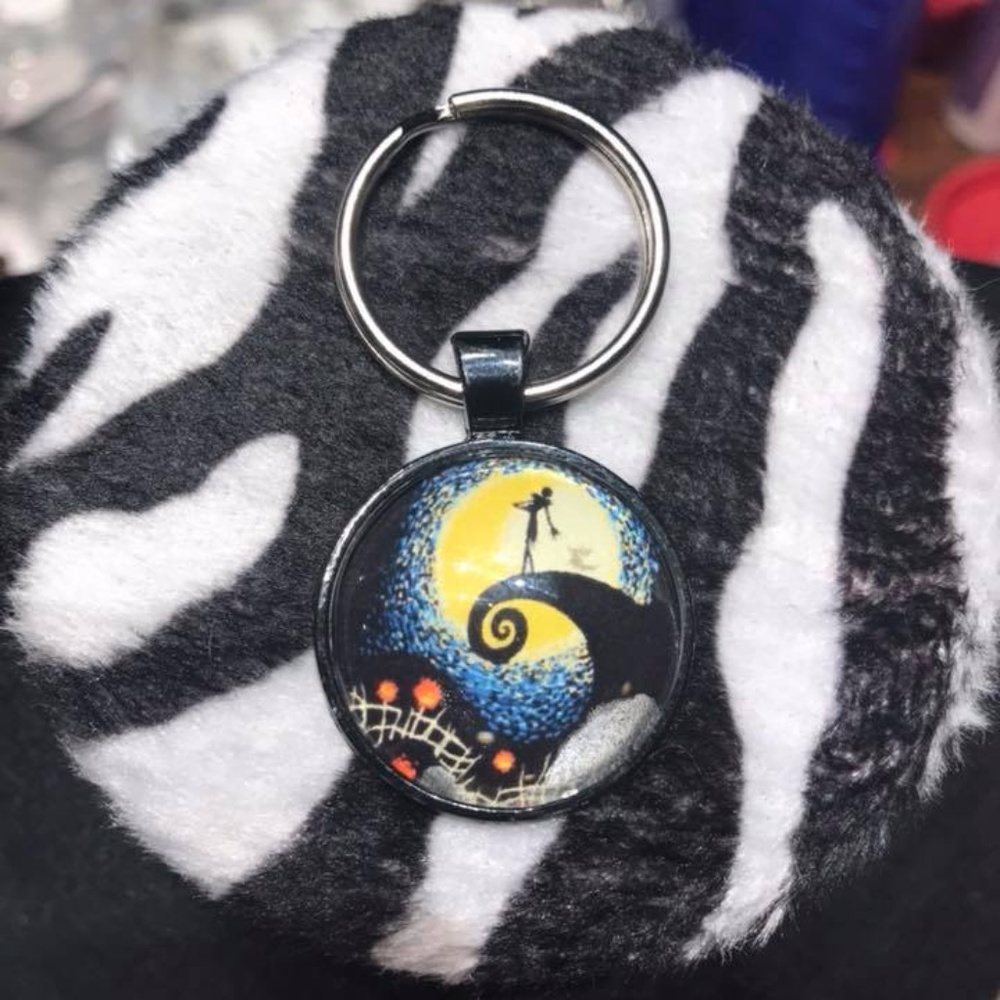 Nightmare Before Christmas Keychain